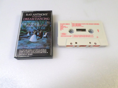 RAY ANTHONY PLAYS FOR DREAM DANCING - (CASSETTE, CIRCA 1961)