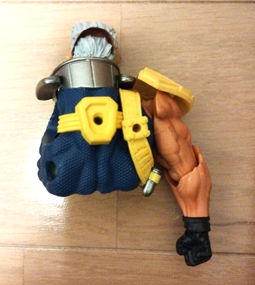 Kaiyodo Figure Complex AMAZING YAMAGUCHI Cable Revoltech Kaiyodo Figure Complex AMAZING YAMAGUCHI Cable Revoltech