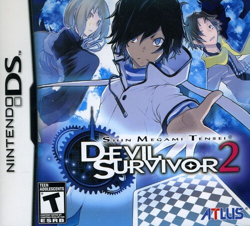 SMT Devil Survivor 2 - Nintendo DS