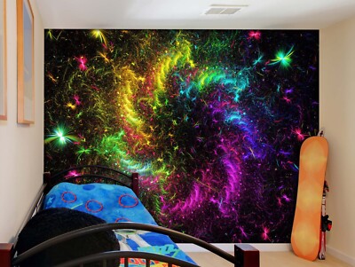 3D Art Color Design G3740 Wallpaper Wall Murals Removable Self-adhesive Erin