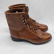 Ariat Roper Advanced Torque Riding A2 Competitor Boots Size US 9 EU 41.5