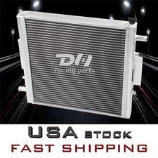 Universal Aluminum Heat Exchanger Air to Water Intercooler Supercharger 17x15.5