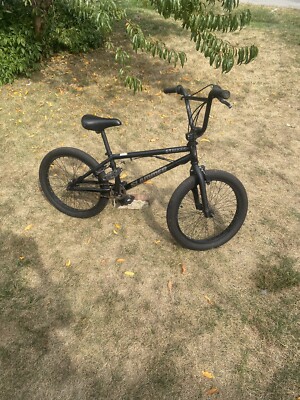 GT Slammer 20 Freestyle BMX Black | eBay