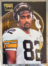 1996 Pinnacle Zenith Yancey Thigpen #Z2 Steelers