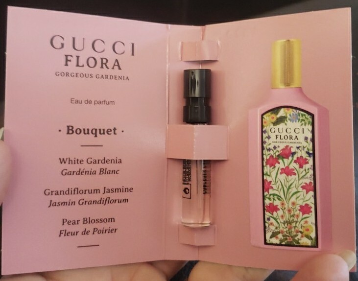 Gucci Flora Gorgeous Gardenia 0.05oz Women's Eau de Parfum for