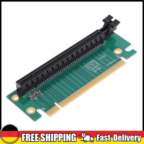 PCI-E Express 16X 90 Grad Adapter-Riser-Karte für 2U-Computergehäuse