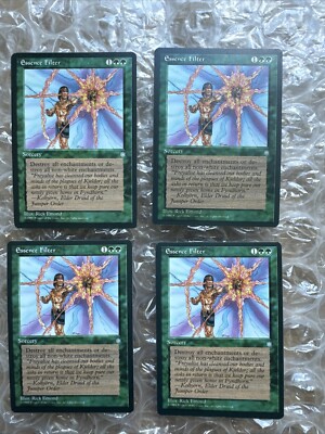Ice Age Set Set Of 4 (x4 4x) Essence Filter | Ice Age | MTG Magic The Gathering ...