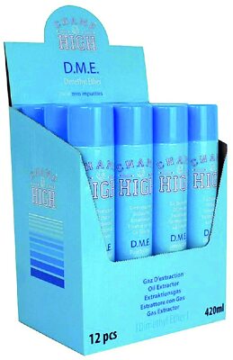Extraktionsgas DME Gas Dimethyl Ether Champ High 12 x 420 ml 99,9% pur extrahier