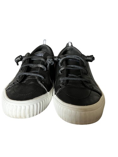 sperry pier wave black