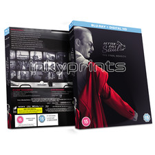 Better Call Saul Season 6 Bluray Slipcover Only Custom Handmade NO DISC