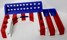 Dillon Tool Head Holder XL650/750 w/ Tool Bar Holder USA Flag Themed