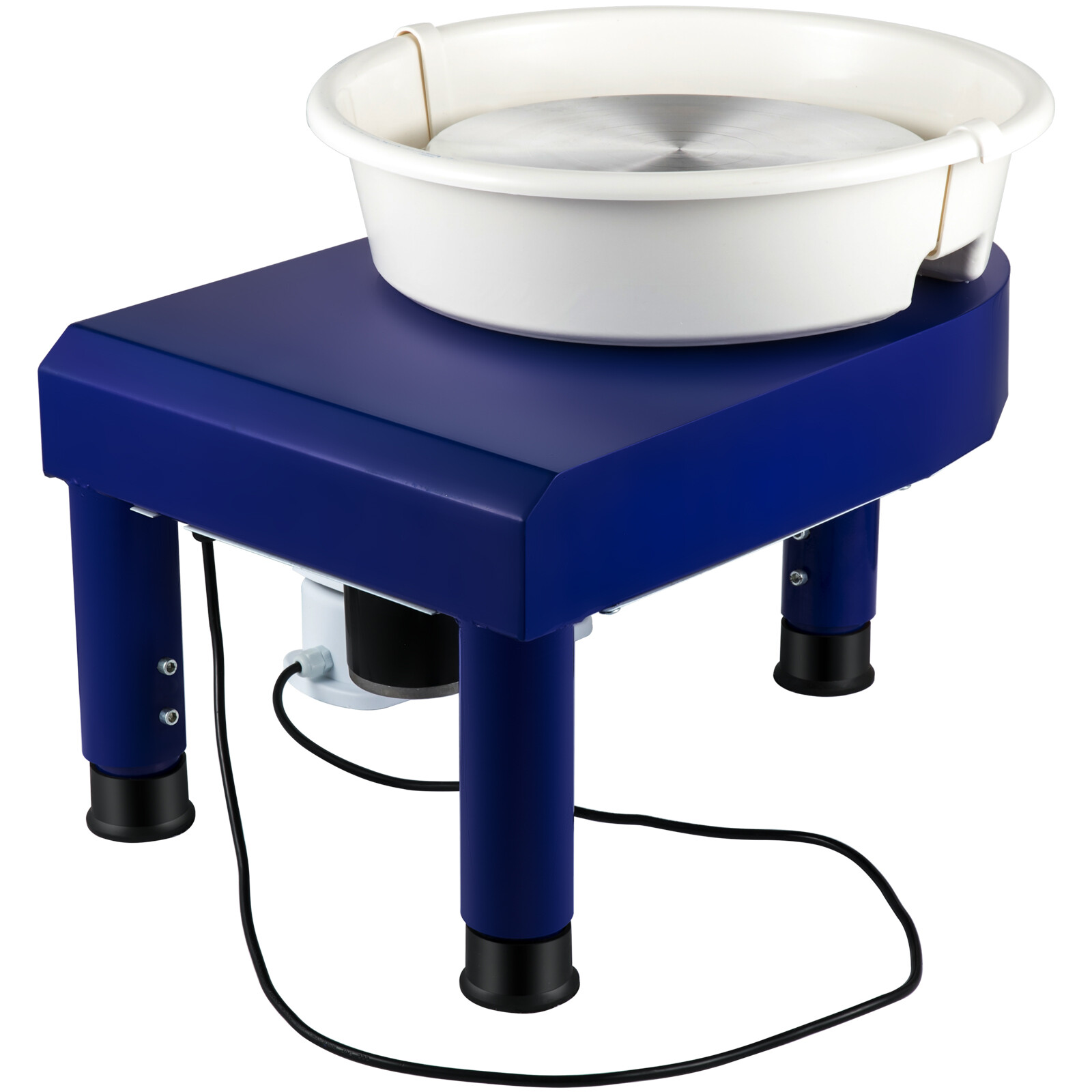 VEVOR Pottery Wheel 14" Ceramic Wheel Machine Lift Legs Foot Pedal Tool Kit 687117057709 eBay