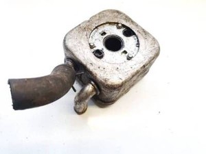 Audi A6 1998 Oil radiator cooler (Oil Cooler) 059117021a, Genuine #1847502-94