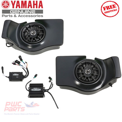 YAMAHA YXZ1000R OEM Overhead Audio System 2016-2017 NEW  2HC-H81C0-V0-00
