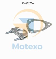 BM Catalysts FK80176A Katalysator Montagesatz Alfa Romeo 146 1.9 2/1999-1/2001