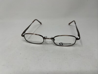 MODERN KIDS EYEWEAR CHEERFUL BROWN 40-18-120 FLEX HINGE EYEGLASSES  P16
