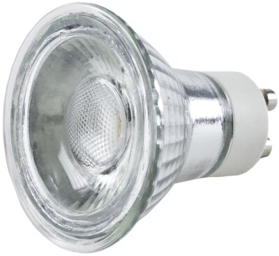LED Einbaustrahler Matt-eckig Aus Glas – 5 Watt, Neutralweiß, 12V, Für 75 Mm Bohrloch, IP20, 25000h Lebensdauer