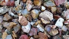 26+ Pounds Of Tumbling Rough Includes: Mixed Agate's, Jasper's 