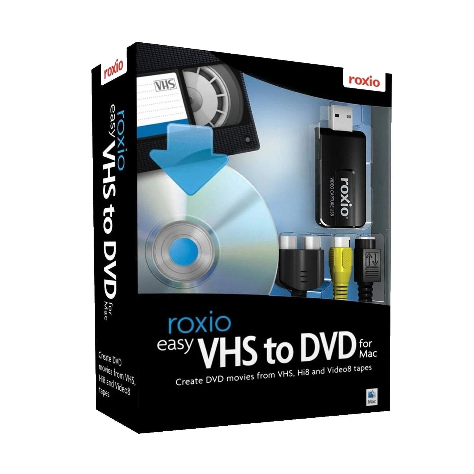 Software de computadora Roxio DVD