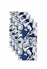 Blue Marble 18" x 18" Napkins 4 Pack