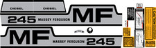 245 Diesel Massey Ferguson Complete Decal Kit