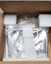 MoKitDora Sport Softail Luggage Rack for Harley Sissy Bar Uprights Glossy CHROME