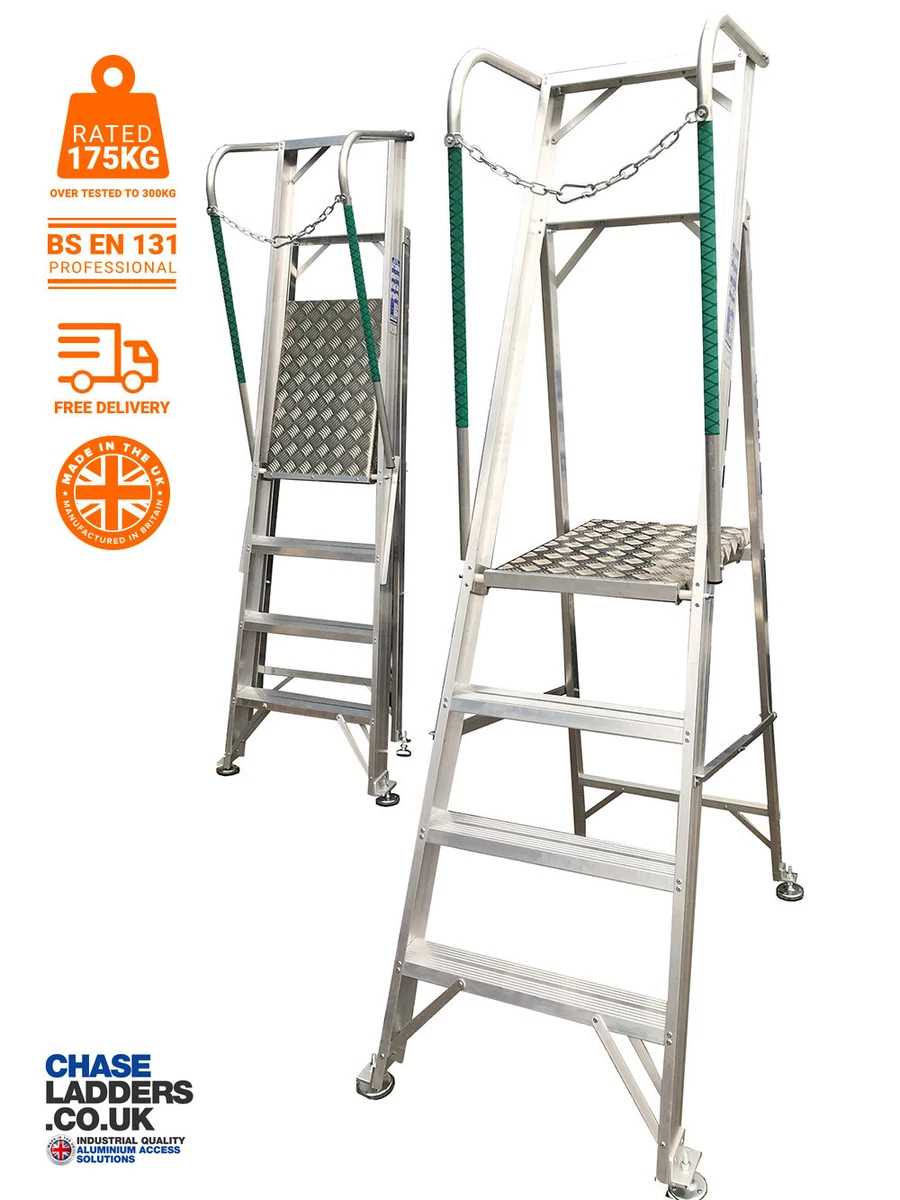 Garden Platform Ladders Fasci Garden