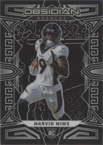 2023 Panini Obsidian Marvin Mims #126