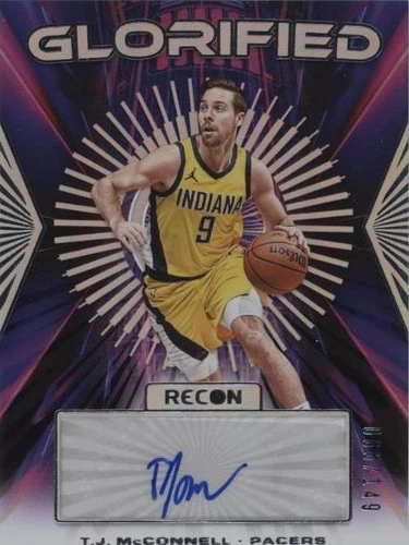 2023-24 Panini Recon - T.J. McConnell #GS-TJM