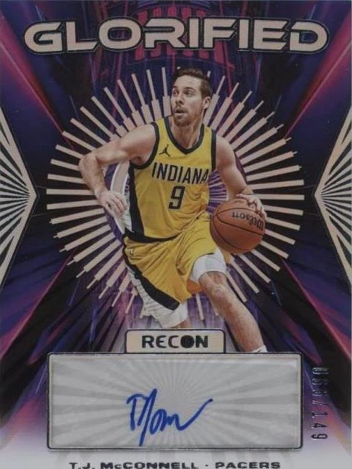2023-24 Panini Recon - T.J. McConnell #GS-TJM