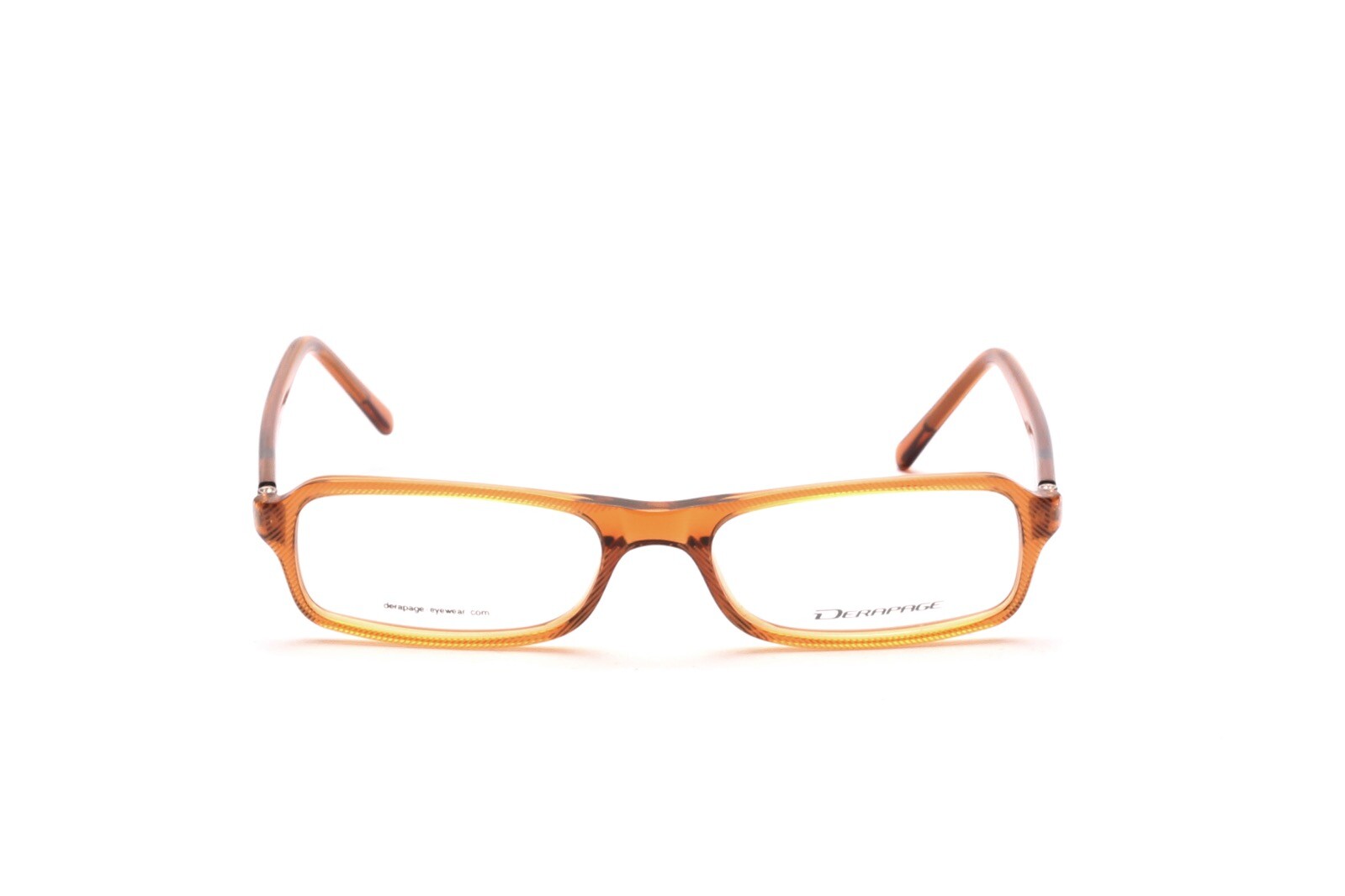 Вытяжка Derapage Brille Fassung Braun Acetat Damen Herren Sport 30 дюймов 51-19 мм B6