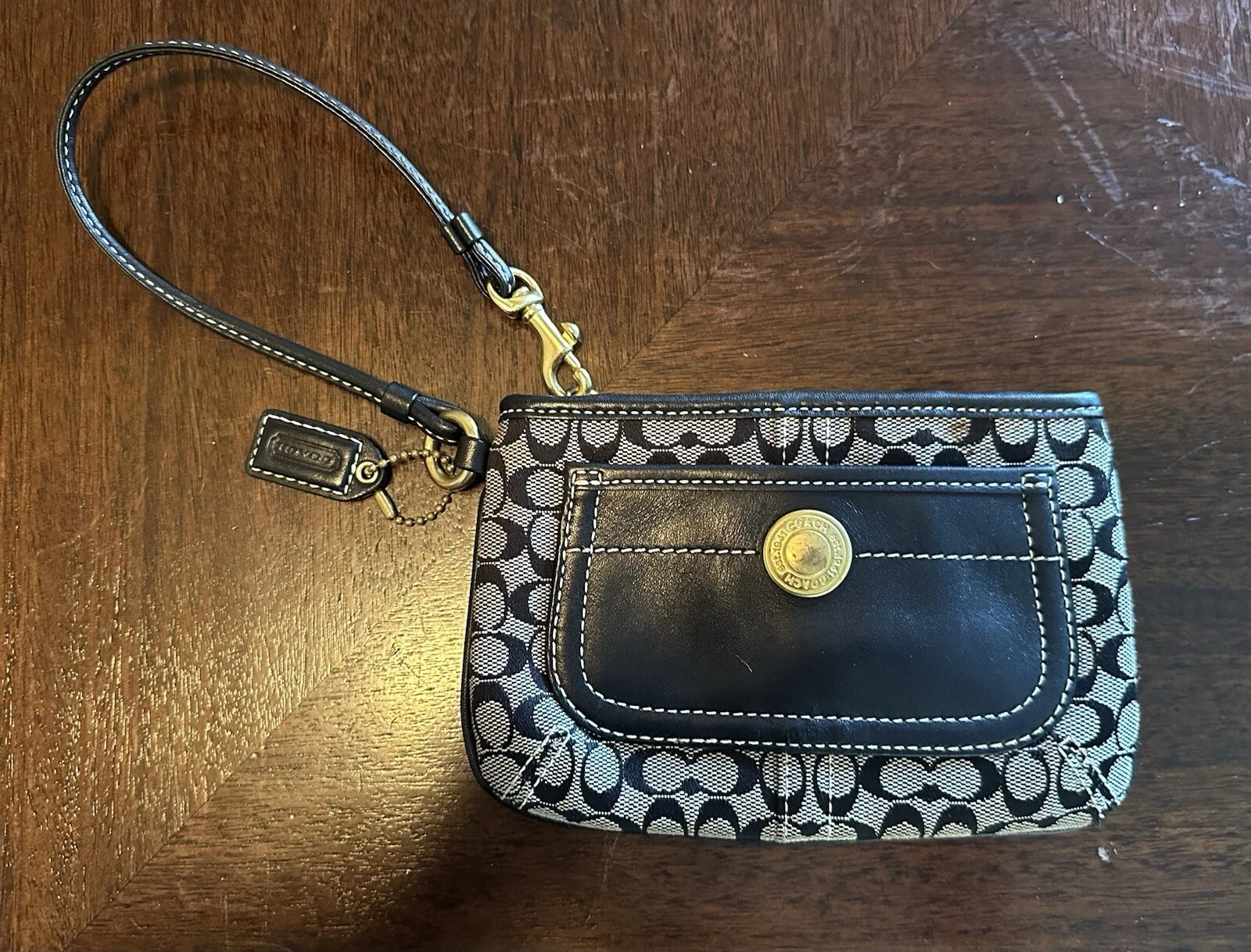 Bracciale Coach us intime ottimeioni condizi marro firm logo tel coniture fi inlle