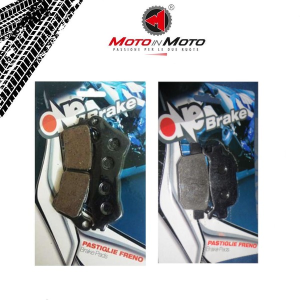 Set BeläGe Vorne Und Hinten Honda SH300 Sh 300 2012 2013 2014-image