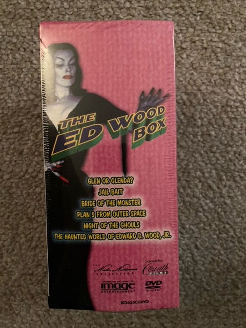 洋画・外国映画 THE ED WOOD BOX DVD Amazon.com: Ed Wood : Johnny Depp, Martin Landau, Sarah Jessica