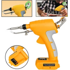 75W Cordless Soldering gun Automatic Feeding Welding Tool for Dewalt 20V Battery