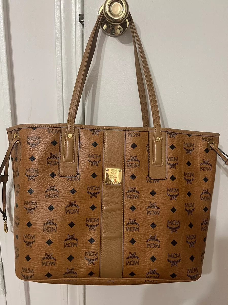 Medium top mcm bag