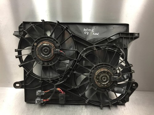 2007 CHRYSLER 300C 3.0 CRD DIESEL RADIATOR FAN 11151139AA - 第 1/5 張圖片