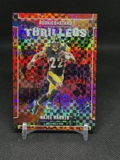 2024 Panini Rookies & Stars Thrillers Najee Harris #T-NHS Red Plaid Steelers