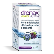 Drenax Forte Mirtillo Integratore Drenante 15 Stick Pack