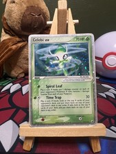 Celebi ex 117/115 - EX Unseen Forces - Rare Holo