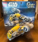 LEGO Star Wars: The Razor Crest (75447), 100% Complete, includes mini-figures