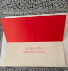 Hanna Barbera RARE& UNUSED Employees Only Season's Greetings Holiday Card 1989 — photo 3