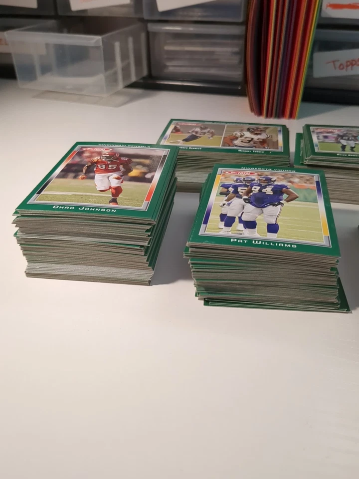 2006 Topps Total Football💥U Pick💥"MUST BUAY AT LEAST TWO!" ! (1-281) - Image 2 of 4