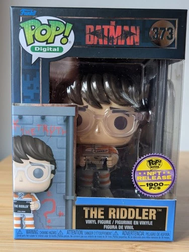 Funko Pop! Digital: #373 The Riddler from The Batman Collection