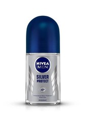 Image of NIVEA MEN Silver Protect 48h Protection Deodorant Roll On (50ml)