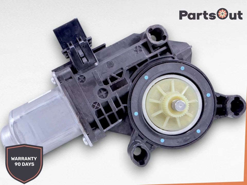 Volkswagen Passat 2011-2016 motor ventana trasera izquierda fabricante de equipos originales Foto 4 de 4