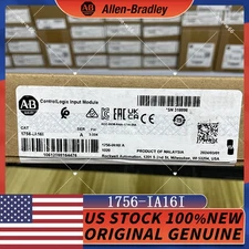 AB1756-IA16I ControlLogix 16Pt D/I 120V AC Module 1756IA16I New sealed
