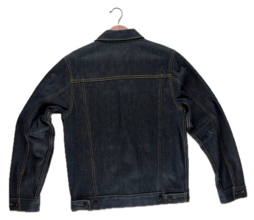 Tellason Type III Cone Mills White Oak  S Mens Denim Jacket USA NWOT P2P 19.5 image 3