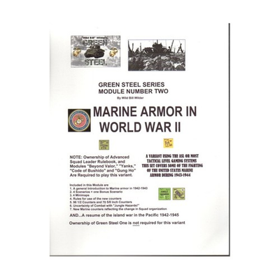 #ad #ad Bill Wilder ASL Green Steel Series #2 Marine Armor in WWII Bag EX $125.00