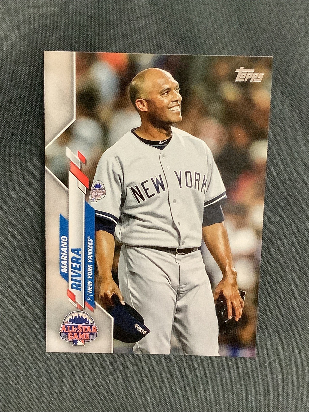 2020 Topps Update #U-154 Mariano Rivera - Image Variation